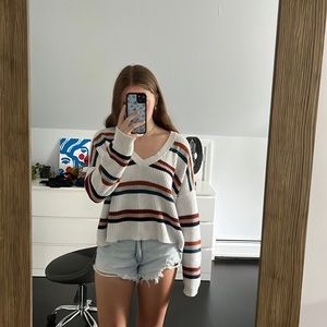 LA.Hearts (pacsun) striped sweater